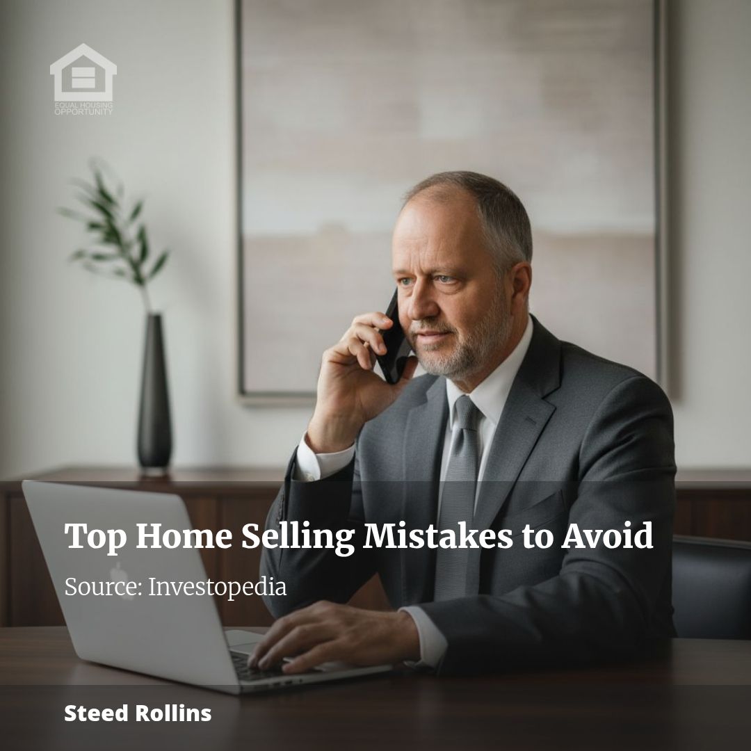 Common Home Selling Mistakes to Avoid for a Successful Sale