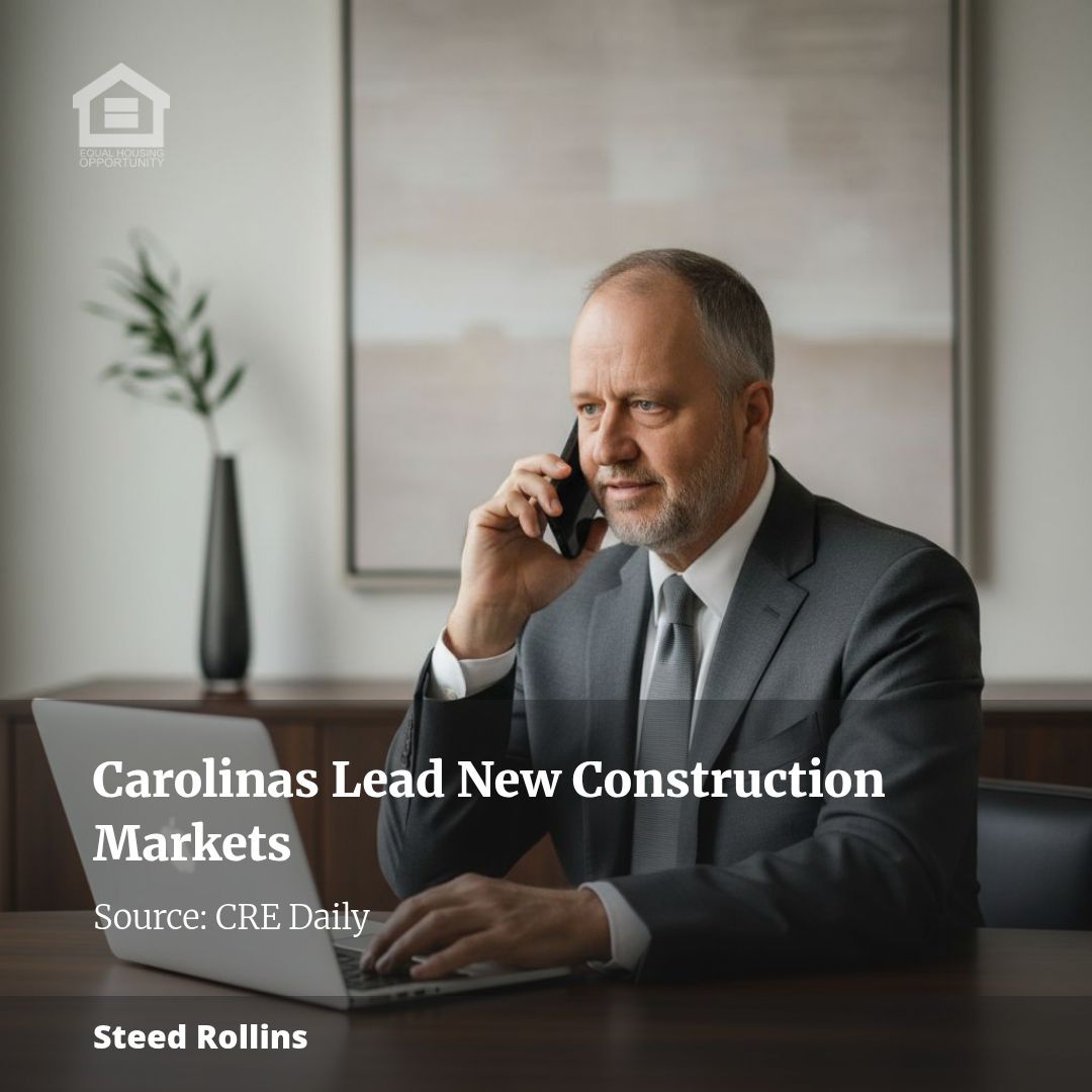 Carolinas Dominate Top Markets for New Construction