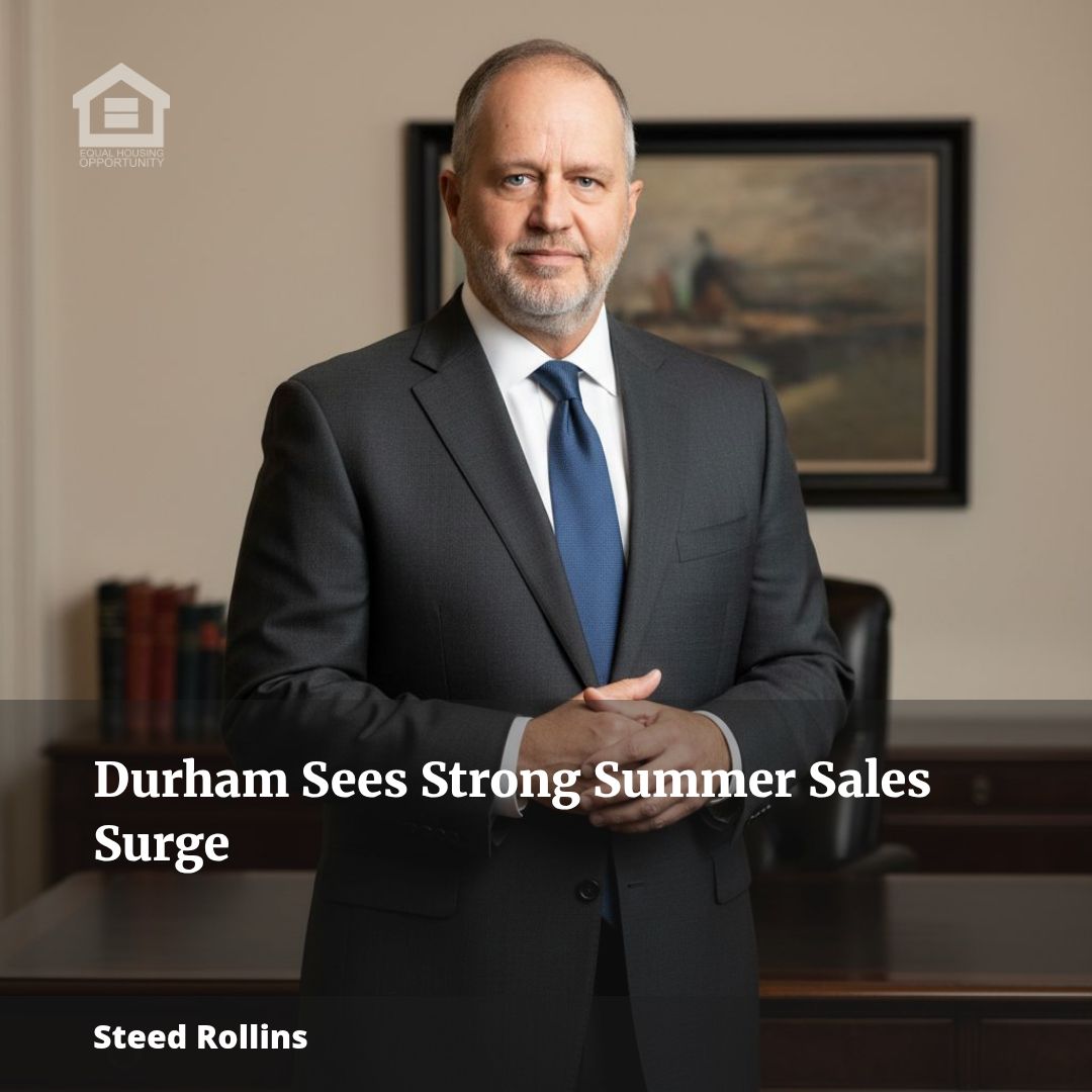 Durham Sees Strong Summer Sales Surge